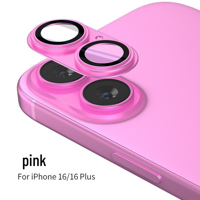 Apple 16 Защитная пленка для объектива Eagle Eye с полной защитой для iPhone 15 Pro Max - Анти-Оригинальное стекло Corning.