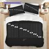 San Antonio Spirit Three-piece set(1 * duvet cover + 2 * pillowcase, without core)Christmas birthday gift Bedding set Duvet cover and pillowcase