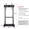 Movable Floor TV Stand for 32-75 Inch LCD TVs