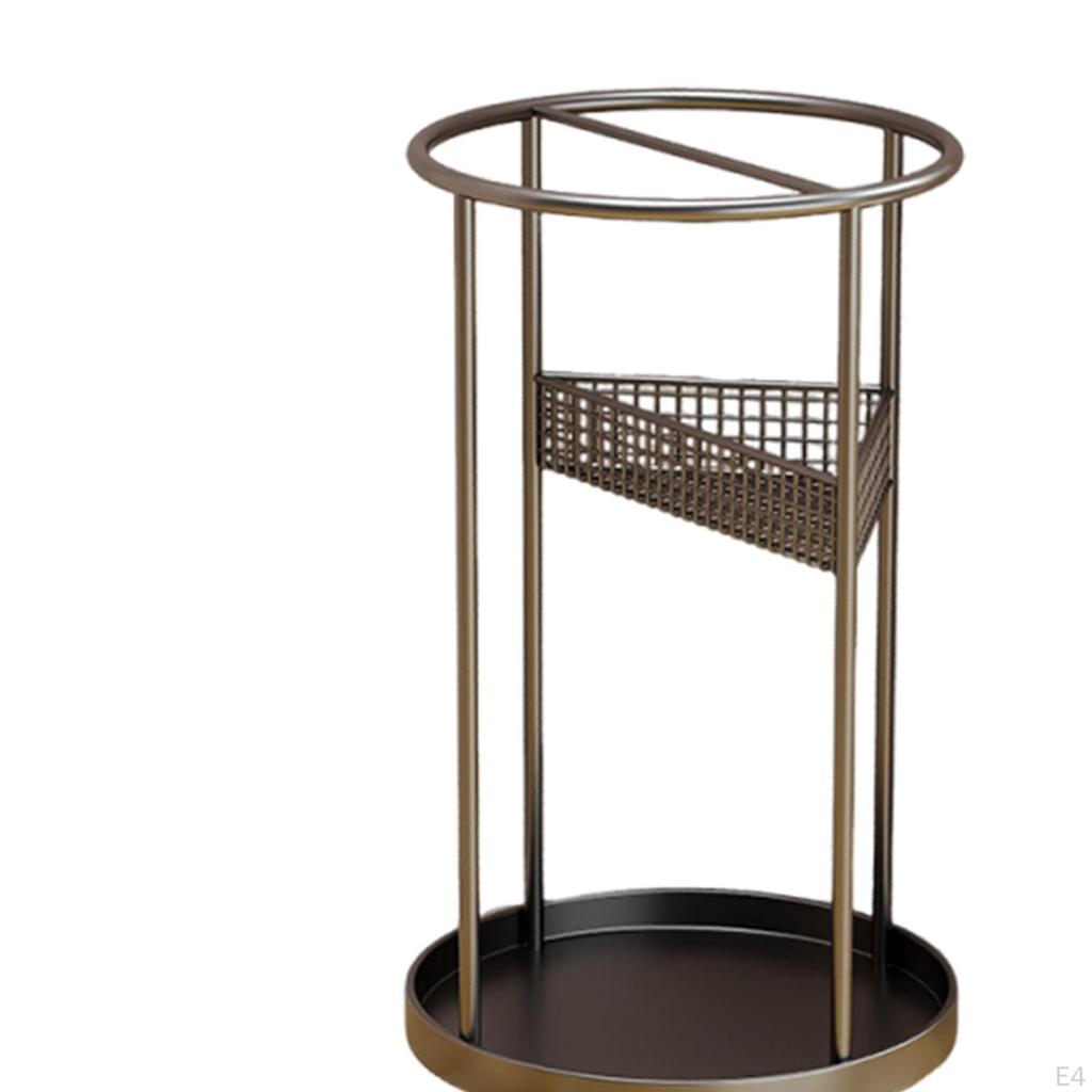 Компактное ведро-подставка для зонтов, тростей и палок для ходьбы