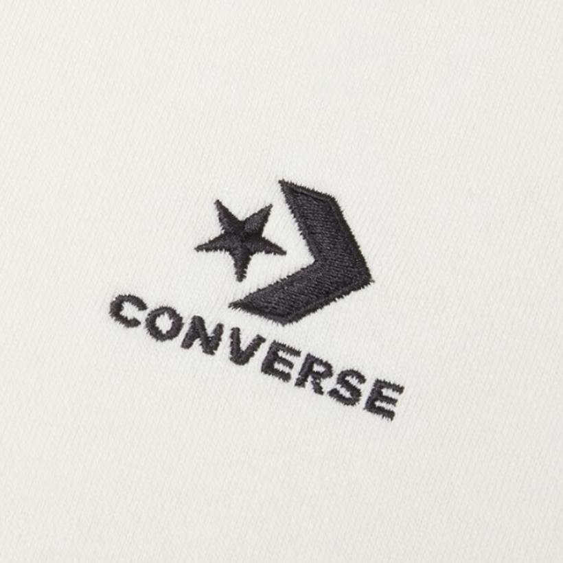 Converse Толстовка унисекс белая 10024511-A09