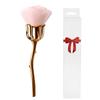 Rose Nail Brush, Soft Bristles, Multifunctional Single Powder, Suitable for Makeup and Nail Dusting.