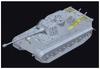 Doyusha German Heavy Tank King Tiger Porsche Turret Plastic Model Brown 1/35