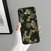Мягкий чехол-бампер с камуфляжным рисунком для iPhone 11 15 Plus 17 16 Pro Max 12 SE 13 Mini 14 17Air X XS XR 7 8