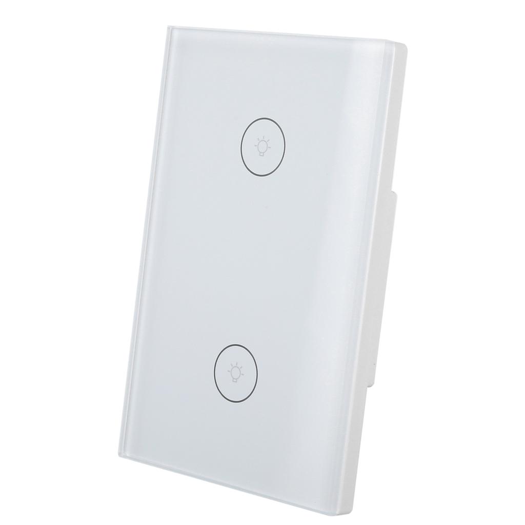 Интеллектуальный сенсорный выключатель света WIFI беспроводное приложение голосовое дистанционное управление синхронизацией для TUYA 10A