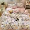 Grade A Cartoon Skin Friendly Breathable Bedding Set With Duvet Cover Sheet And Pillowcases