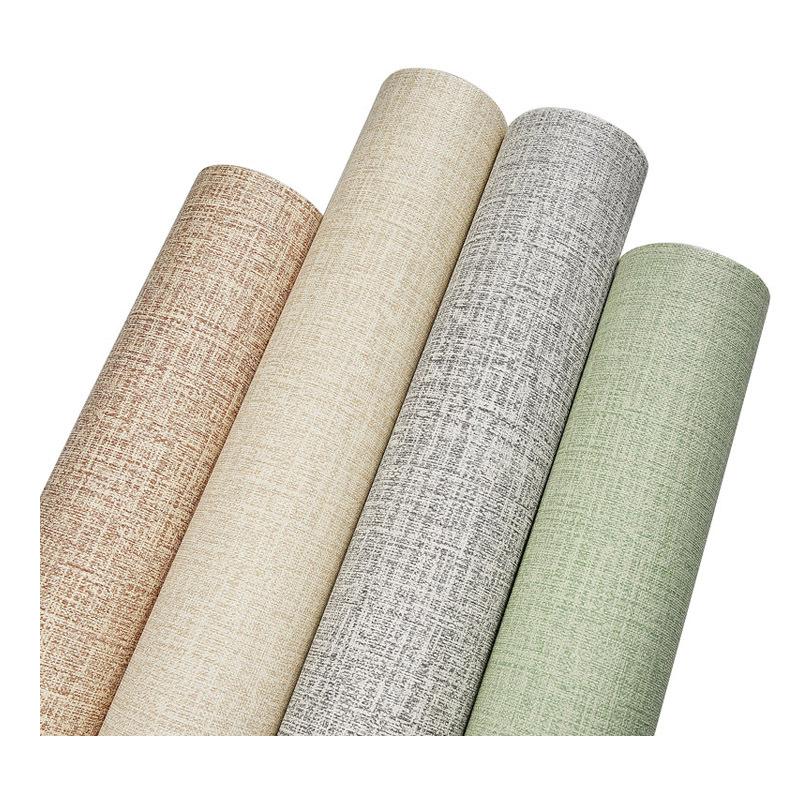 Самоклеящиеся наклейки на стену, обои для спальни, гостиной, украшения витрины, водонепроницаемые наклейки для ремонта, веганский цвет, толстые