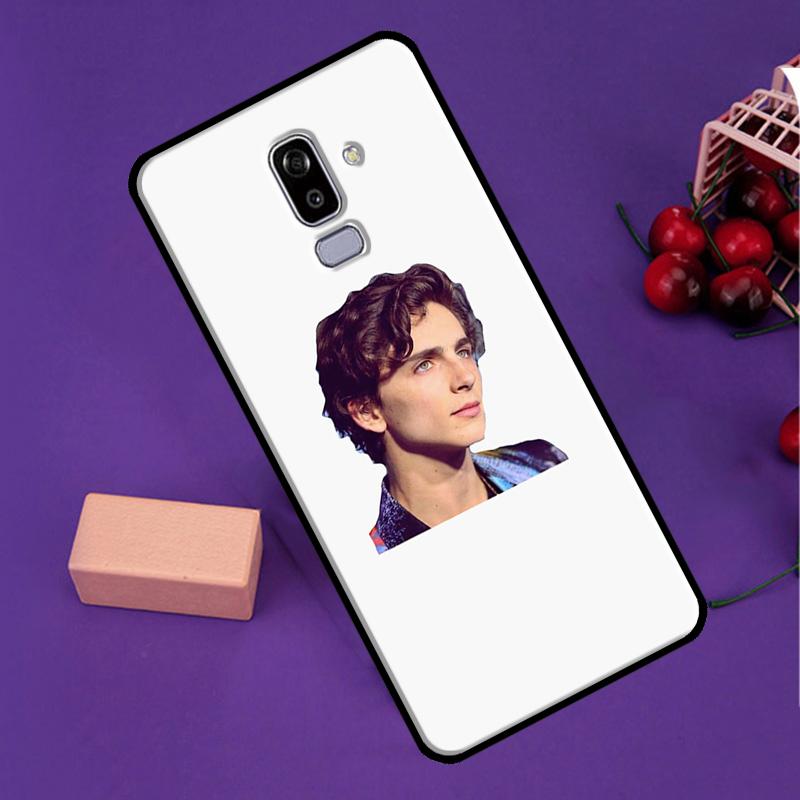 Чехол Timothee Chalamet для Samsung Galaxy M06 M31 M11 M13 M53 M12 M32 M52 M35 M55 M15 M14 M34 M54 M16 M36 M56
