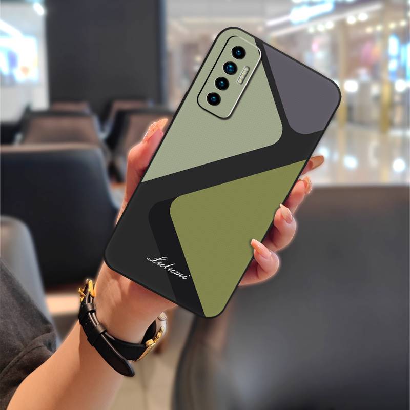 Прочный чехол для телефона с граффити для Tecno Camon17P Пылезащитный Милый Полная обертка ТПУ Задняя крышка Водонепроницаемый Ударопрочный Чехол для телефона