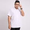 Short -Sleeve Shirt Men 'S Summer Plus Size Solid Color Shirt