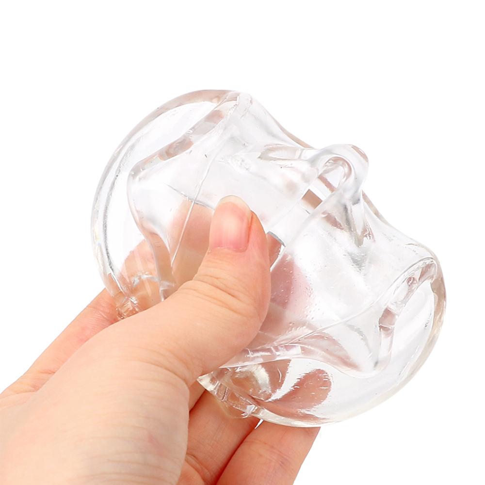 Soft Stretchable Ball Stretcher Scrotum Restraint Bag Testicle Snap Ring Delayed Ejaculation SM Passion Adult Sex Toys For