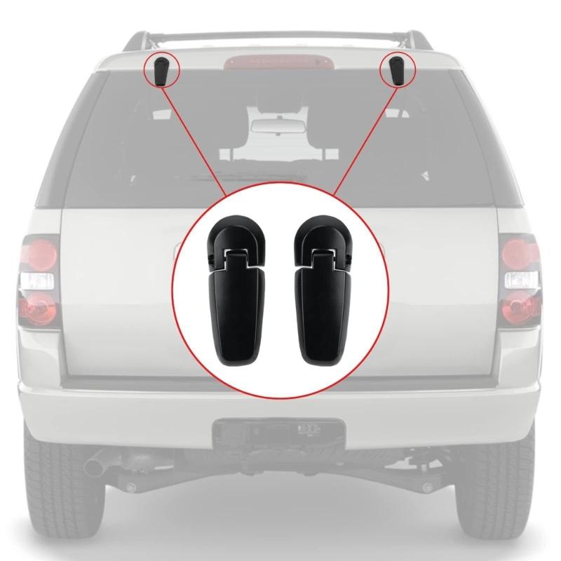 Задние петли для стекла задней двери 6L2Z78420A68AA 6L2Z78420A69AA для Explorer Mountaineer 2006-2010, аксессуары для автозапчастей