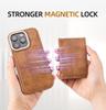 Detachable Card Case Magnetic Suction 2-in-1 Phone Case for Apple 16 Pro Max
