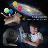 New Gorgeous and Exquisite Rotating Planetarium Night Lamp for Children - Perfect HD Starry Sky Projection Light with 12 Discs,