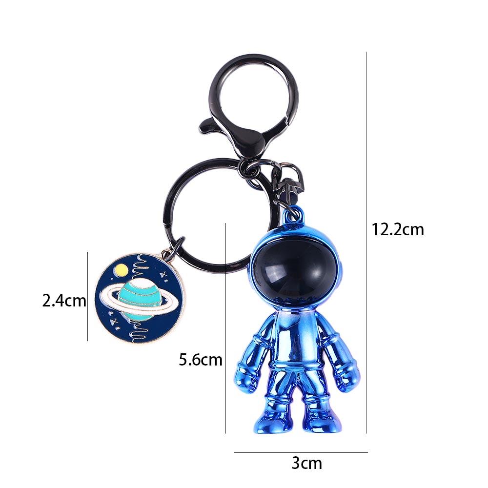 Подвеска Вселенная Брелок Астронавт 3D Космический Робот Брелок Фигурки Игрушки Экшн Планета Брелок