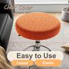 Thickened Bar Round Stool Cover Elastic Stool Cushion Slipcover New Stool Cushion Cover