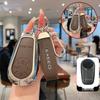 Совместимые чехлы для ключей для 2024 Starway Star Era ET и 2025 Star Era ES: Полное покрытие Металлический кожаный дизайн.