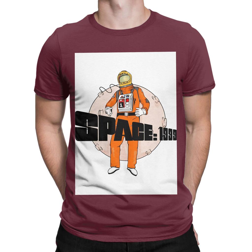 Space 1999 Astronaut Funny Graphic 100 Cotton TShirt Space 1999 Tops Tees For Unisex