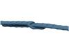 GlacierX Silicone Rhombille Denim Blue Smartwatch Strap for Apple Watch 38/40/41mm Blue