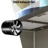 Мини-вытяжка металлическая 4 6 8 дюймов труба вентилятор 2800 об/мин канальный вентилятор малошумный вытяжной вентилятор для ванной комнаты кухни туалета столовой