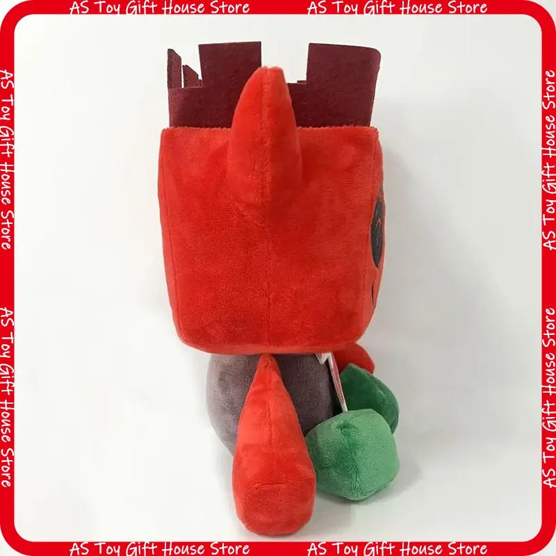 25Cm Roblox Forsaken JX1DX1 Red Devil Soft Stuffed Plush Doll Game Peripheral Birthday Gift For Game Fans Home Decor