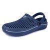 2025 Summer New Products Men's Simple Sandals Fashion Trend Hollow Breathable Hole Shoes Couple Outdoor Beach Shoes