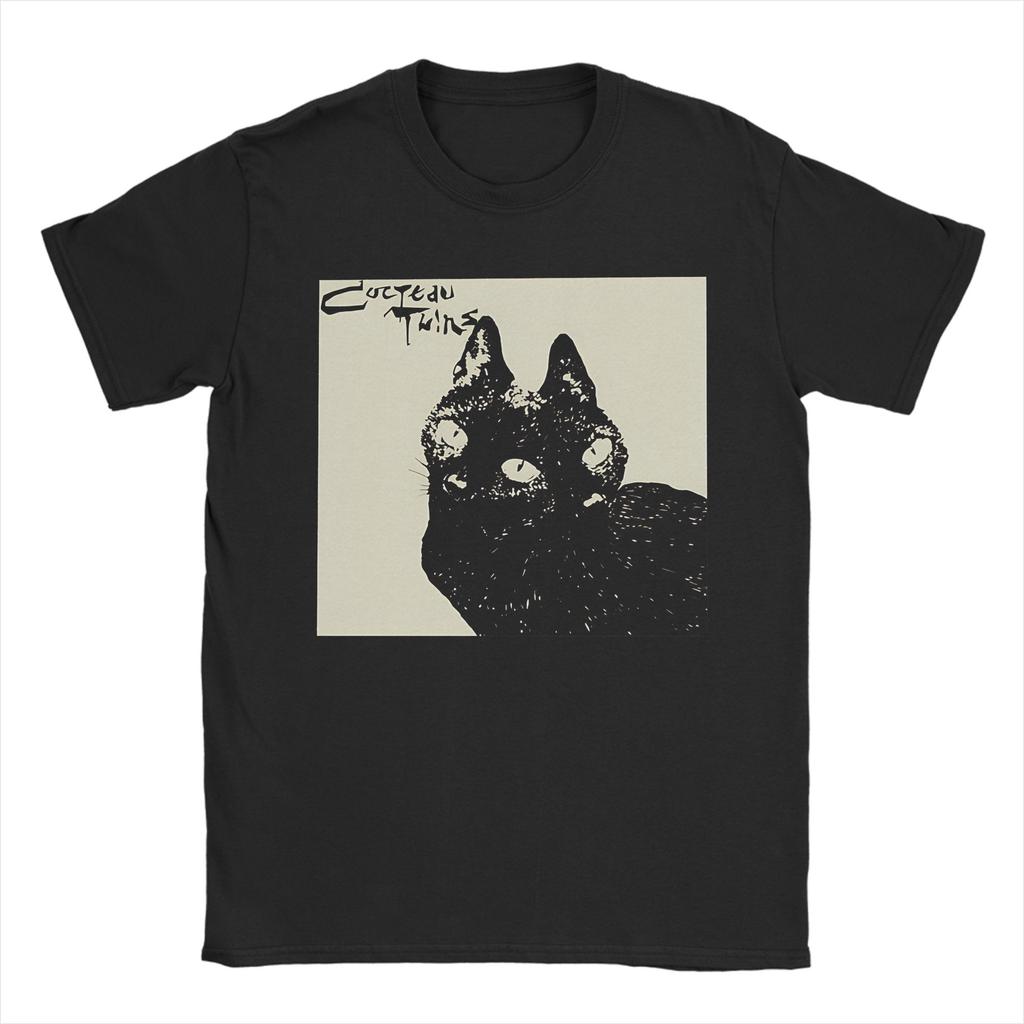 Vintage Cocteau Twins Dream Pop Tshirt For Unisex Unisex Crewneck Pure Cotton T Shirt Short Sleeve Tee Shirt Plus Size Clothes