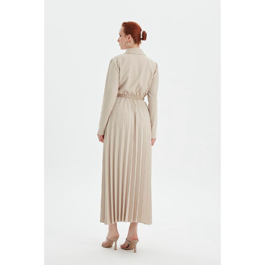 Темно-синее платье Aden