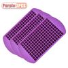 1-5PCS160 Grid Silicone Ice Tray Ice Cubes Foldable Ice Mold Ice Breaker Ice Grid Tray Small Square Mold Ice Maker Silicone Mold