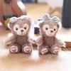 Cute Cute Duffy Bear Pendant Plush Toy Doll Shirley Mei Bag Hanging Ornament Keychain Doll Doll