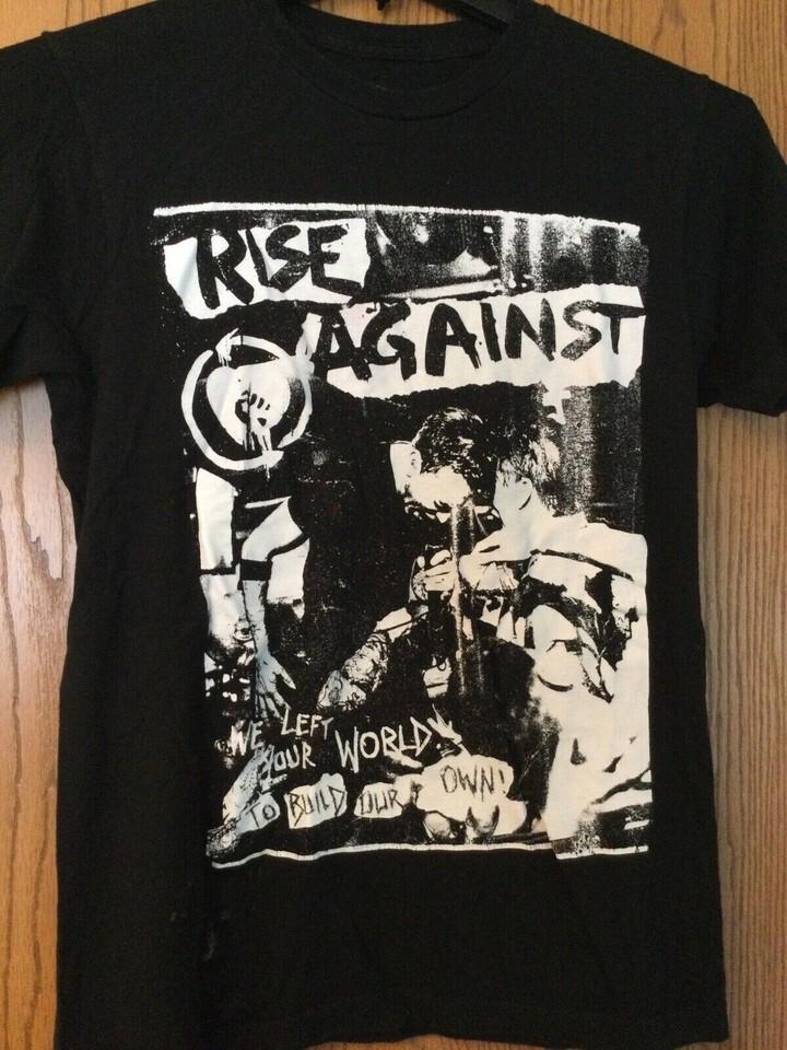 Summer Tour 2017 Rise Against Classic Black Unisex Shirt