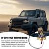 For Toyota Electric Oil Pump 12V Electric Oil Pump Replacement Low-Pressure Fluid Transfer Equipment Leak-Proof For Automotive