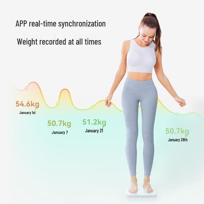 Volle Smart Body Fat & Weight Scale (CN version)