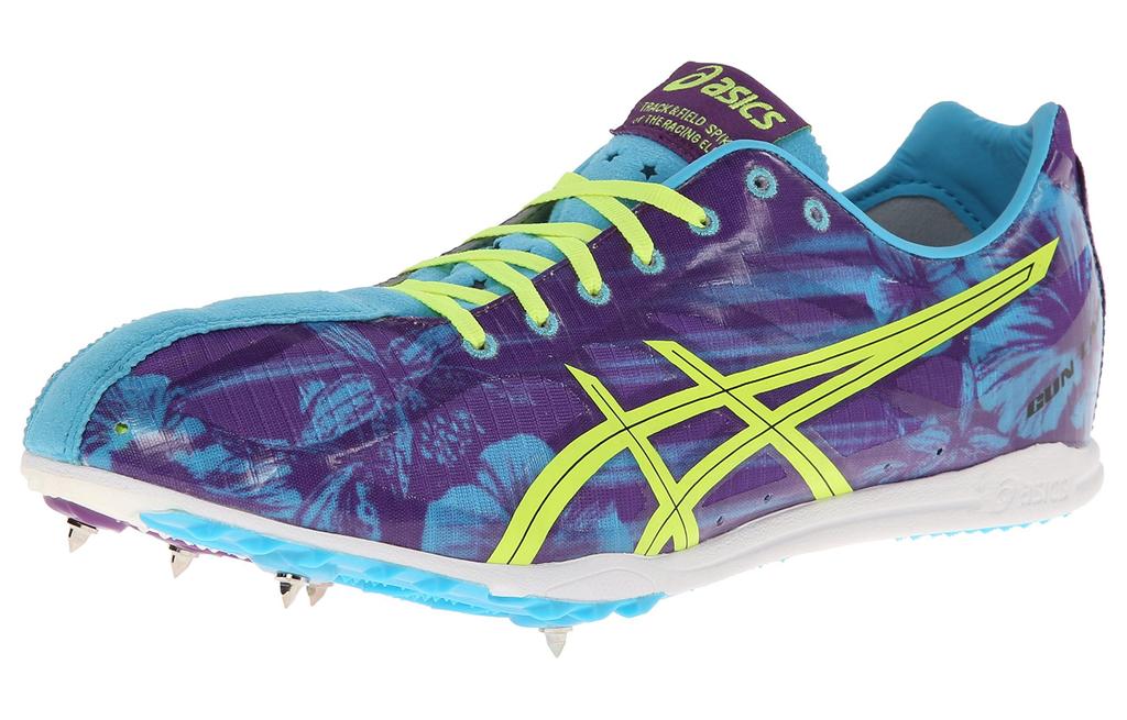 Men's Sneakers Asics Low top Running Shoes Men's Blue