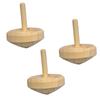 Craft Spinning Set of 3 Kit, Tops, Uncolored,
