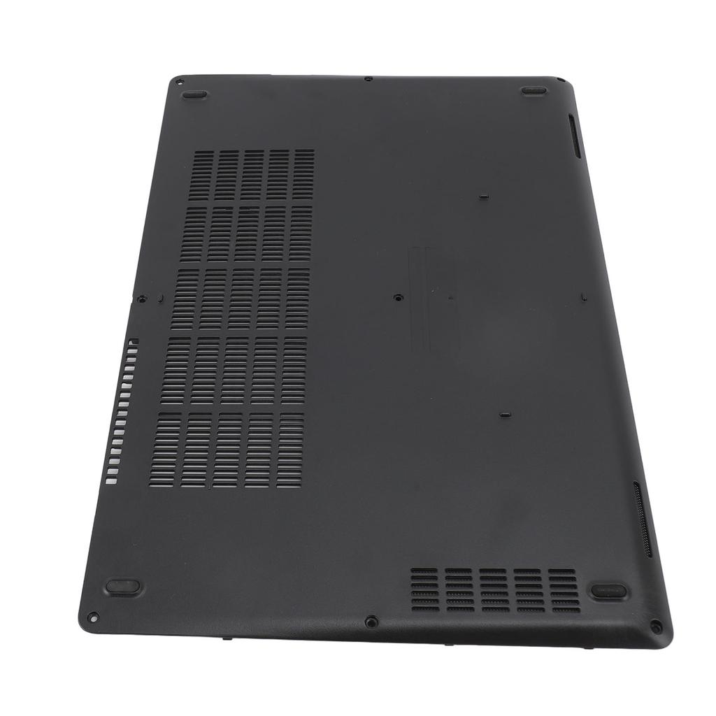 Laptop Bottom Base Cover for Dell for Latitude 5590 Perfect Fit Laptop Lower Base Bottom Cover Replacement Parts Black