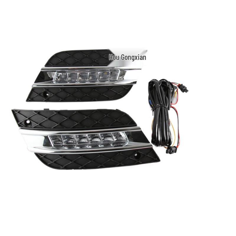 09-11 Mercedes-Benz ML-Class ML350 W164 Дневные ходовые огни