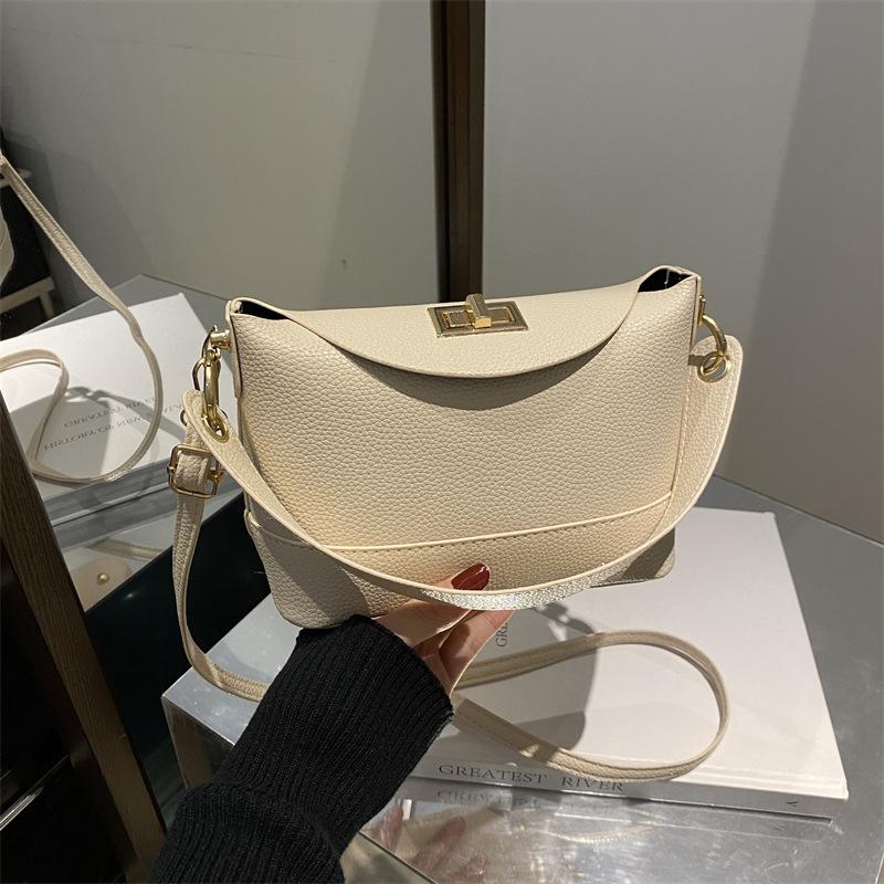 High Value Design Bag Women'S Foreign Style Fashion Bucket Bag Versatile Shoulder Messenger Bag