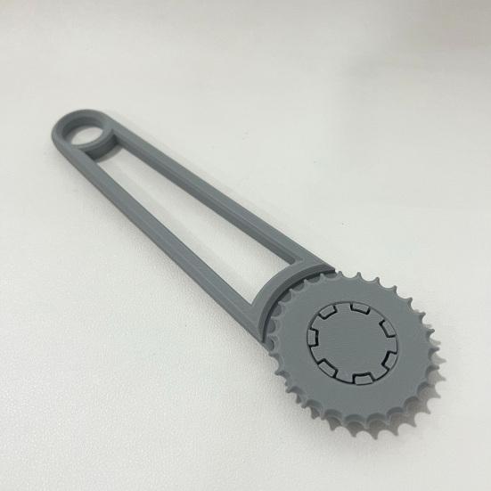 Инструмент для изменения размера коробки, дырокол для картонных коробок, напечатанный на 3D-принтере, ручной резак для биговки коробок, позволяющий изменять размер транспортных коробок