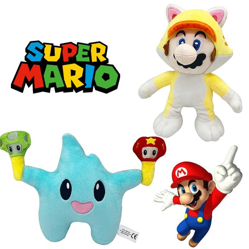 Плюшевая игрушка Кот Марио Мягкая и очаровательная мягкая игрушка для детей и коллекционеров