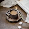 Набор винтажных японских чашек Набор керамических кофейных чашек Позолоченные Глазурованные Персональные чашки Маленькая простая чашка для воды Кухонные принадлежности