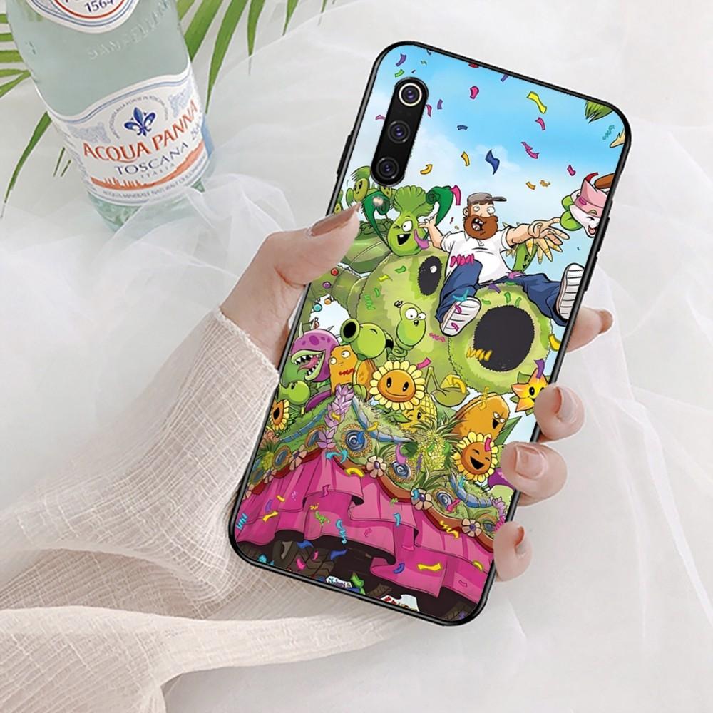 Чехол для телефона P-Plants Vs Z-Zombies для Xiaomi Mi 5X 8 9 10 11 12 lite pro 10T PocoX3pro PocoM3 Note 10 pro lite
