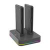 4 in 1 Charging Grip Dock for Nintendo Switch 2 Joy-Con, SW2 NS2 Controller Charging Station, Simultaneous Charger for 4 Handles