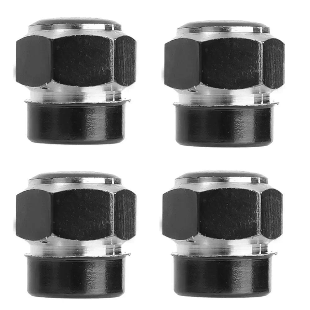 Универсальный колпачок клапана автомобильной шины автоматический мотоциклетный велосипедный колпачок для колеса покрышки шестигранный плоский колпачок штока клапана уплотнительные пылезащитные чехлы