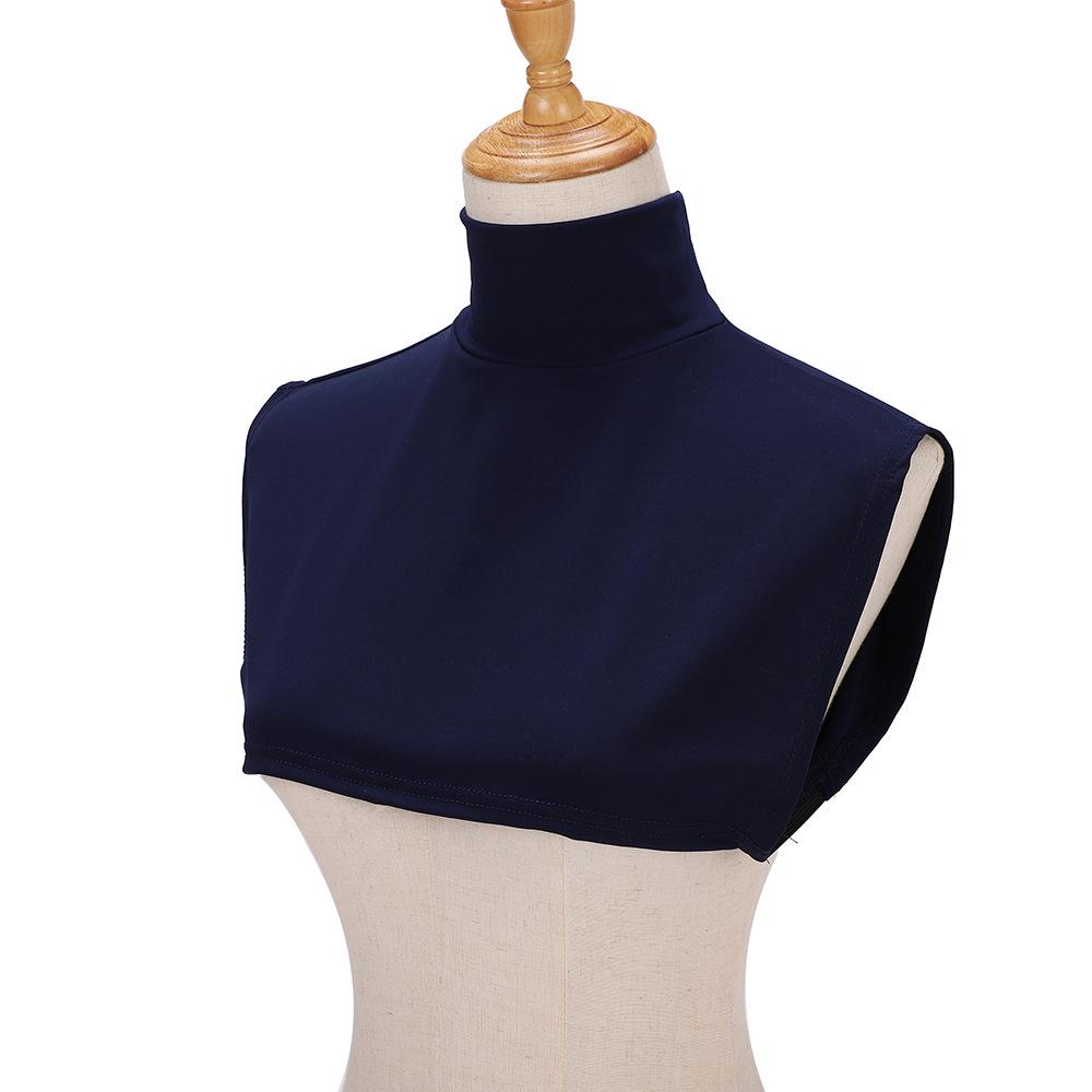 Muslim Clothing with Fake Collar, Women's Versatile Accessories Can Get Scarves, Scarves