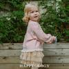Девочковая толстовка Happyology с длинным рукавом и бантом