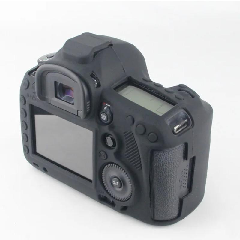 Силиконовый чехол для Canon EOS 5D Mark III/5D3, 5DS и 5DS R - Защитная крышка для зеркальной камеры