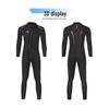 Мужской утепленный гидрокостюм толщиной 5 мм, с длинными рукавами и брюками для глубоководного дайвинга и зимнего плавания