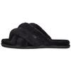 Шерстяные тапочки Scuffita 1123572-BLK