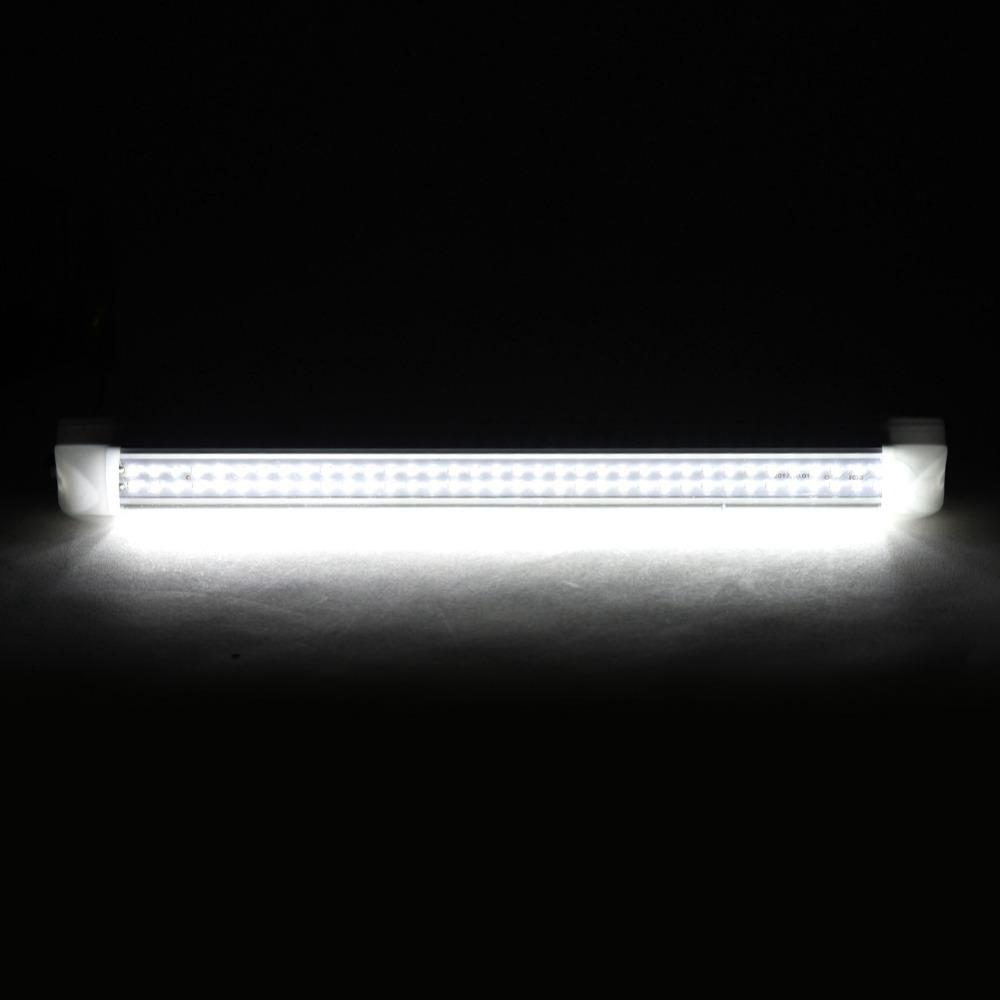 4 Pack 72LED LED Light Bar DC 12V-80V LED Interior Light Durable LED Light Auto Repair